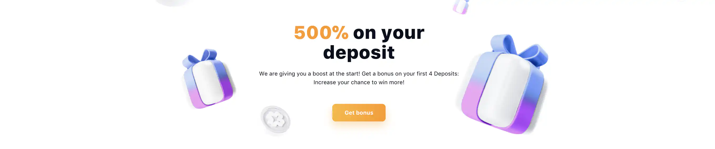 Bonus on first deposit Lucky Star Casino