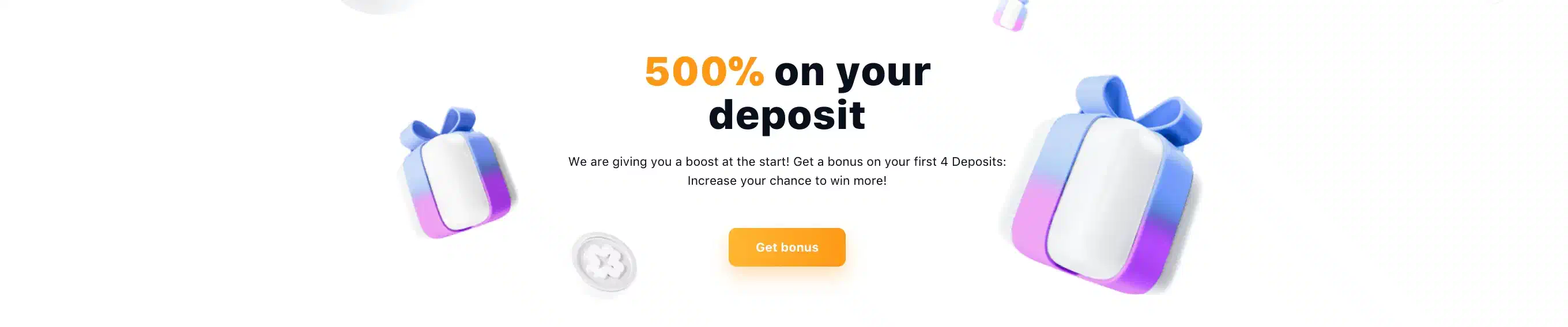Bonus on first deposit Lucky Star Casino
