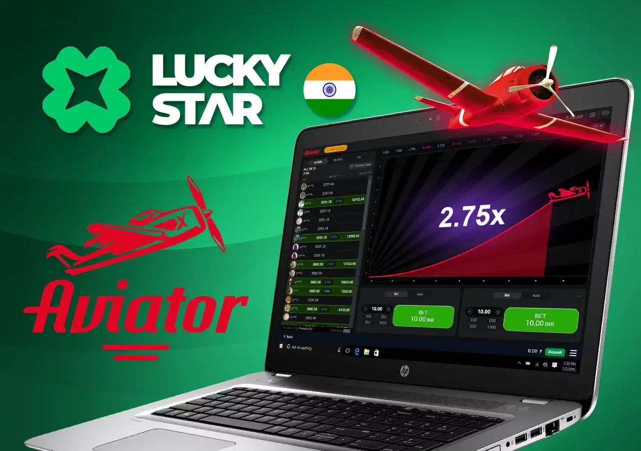 Game Aviator by Lucky Star online