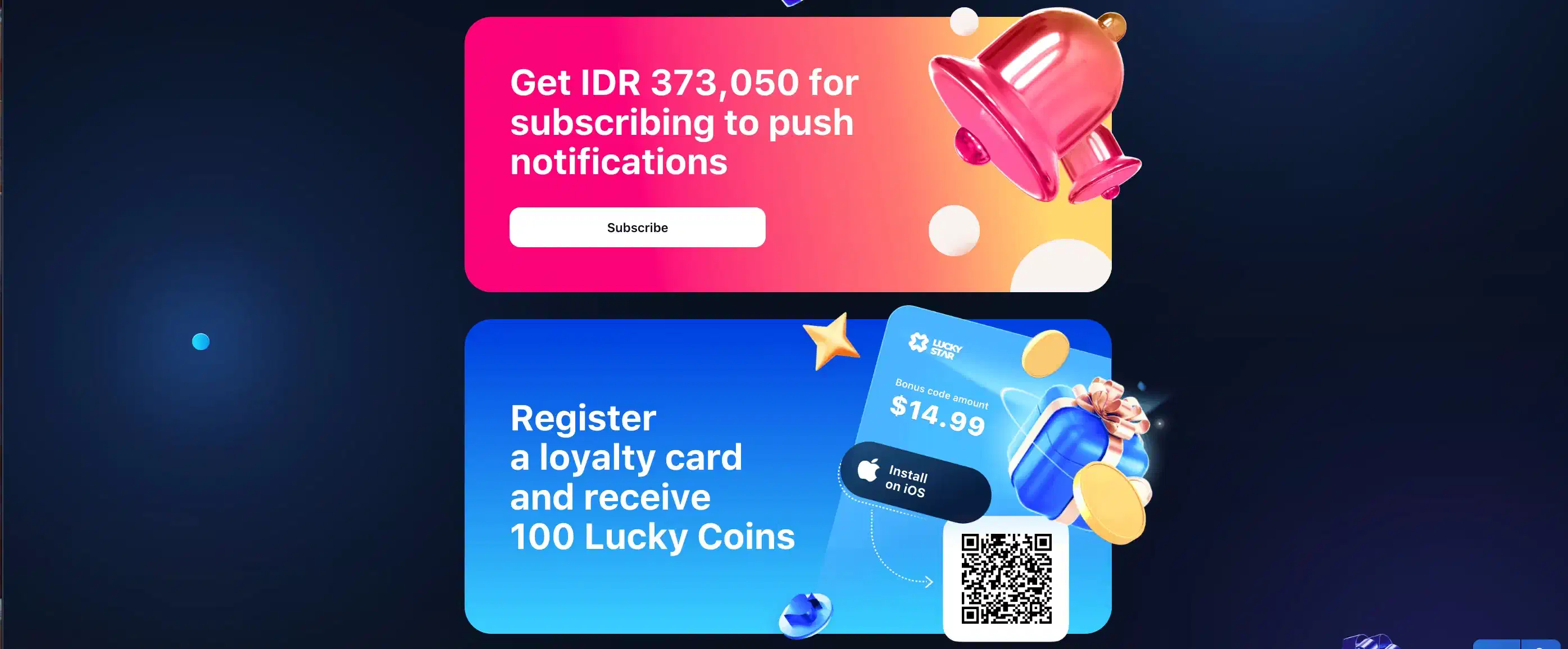 Lucky Star casino no deposit bonus