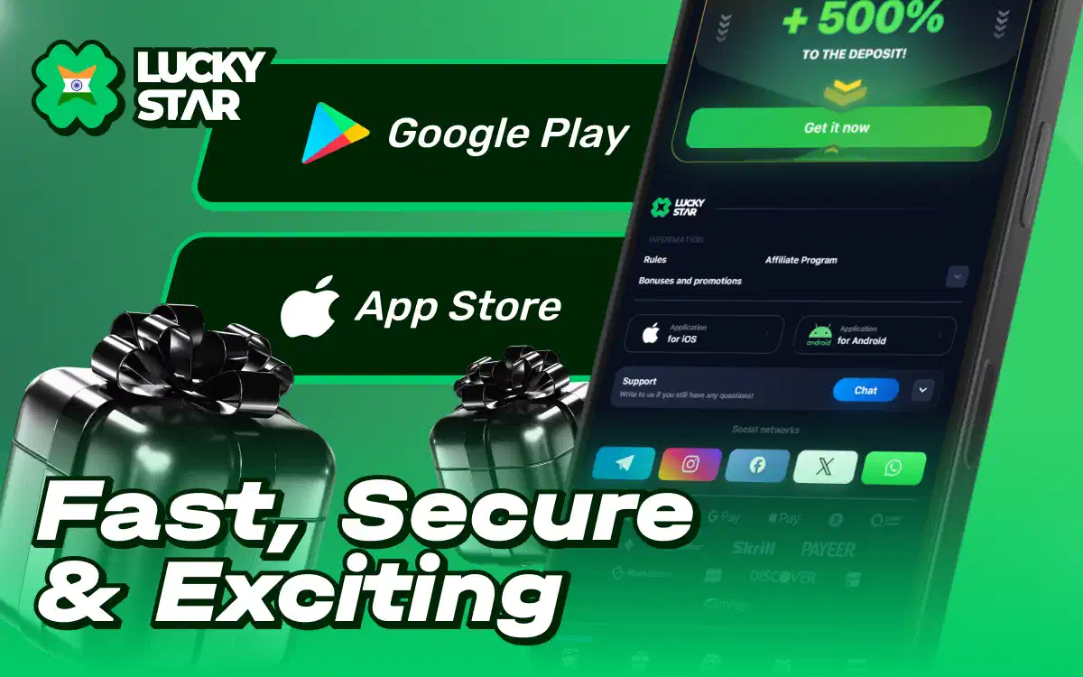 what is Lucky Star app