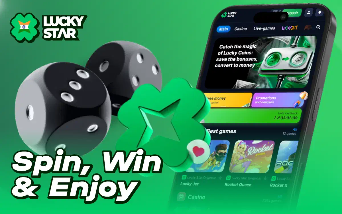 Lucky Star casino games